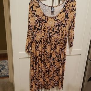 Agnes and Dora dress